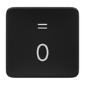 MacBook Replacement Key 0 / = – Keycap for MacBook Air & Pro 2019–2026 (German QWERTZ)