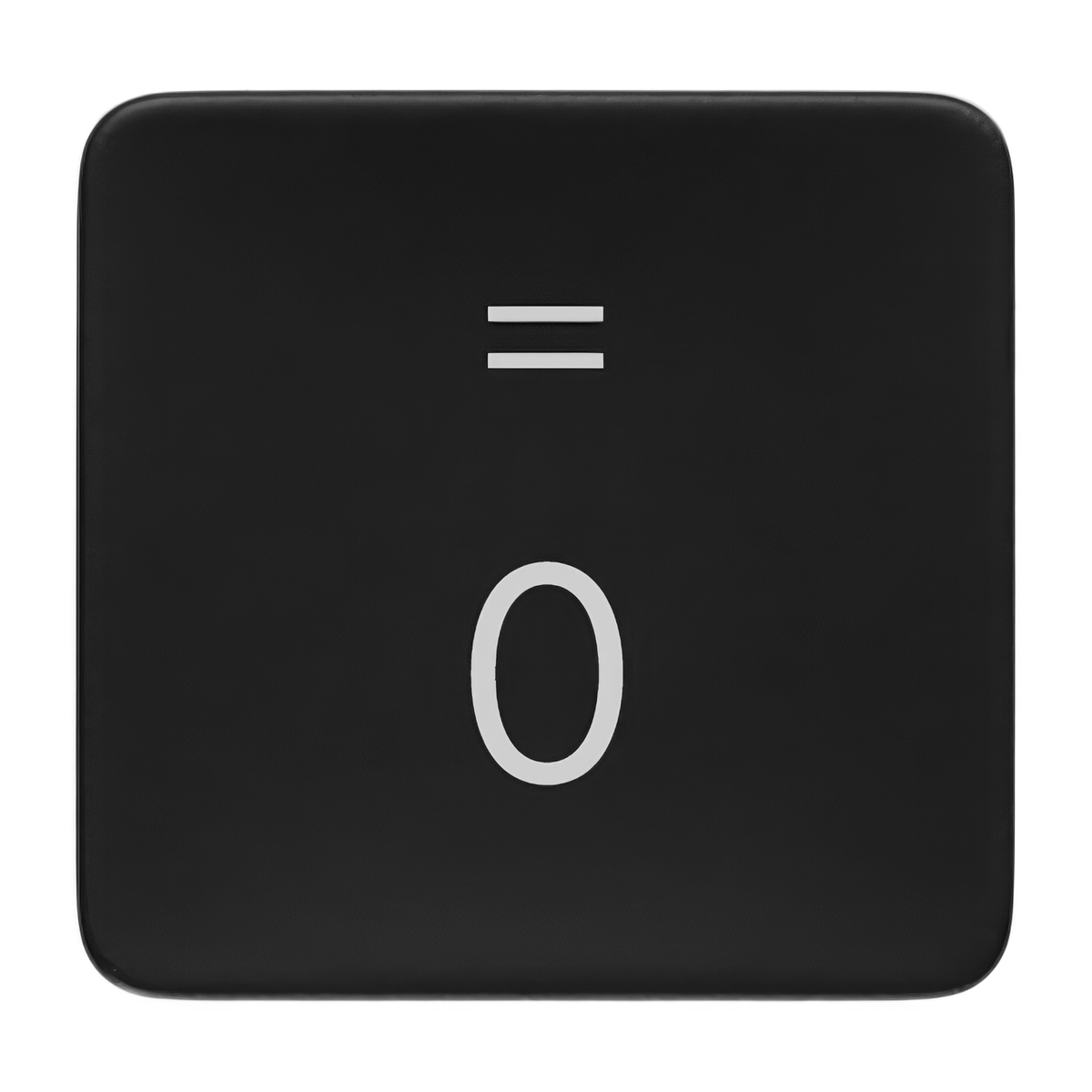 MacBook Replacement Key 0 / = – Keycap for MacBook Air & Pro 2019–2026 (German QWERTZ)