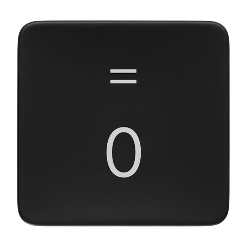 MacBook Replacement Key 0 / = – Keycap for MacBook Air & Pro 2019–2026 (German QWERTZ)