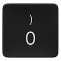 MacBook Replacement Key 0 / ) – Keycap for MacBook Air & Pro 2019–2026 (US ANSI)