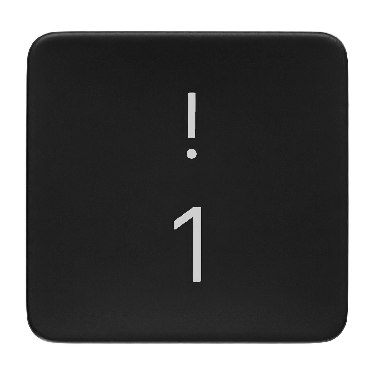 MacBook Replacement Key 1 / ! – Keycap for MacBook Air & Pro 2019–2026 (DE / UK / US)