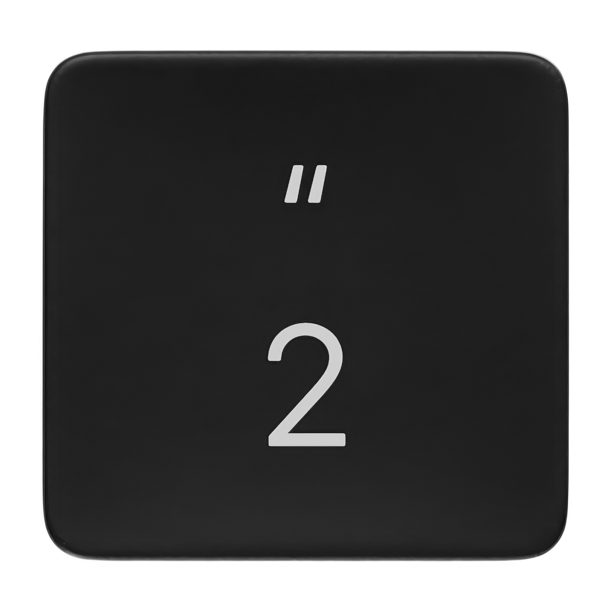 MacBook Replacement Key 2 / " – Keycap for MacBook Air & Pro 2019–2026 (German QWERTZ)