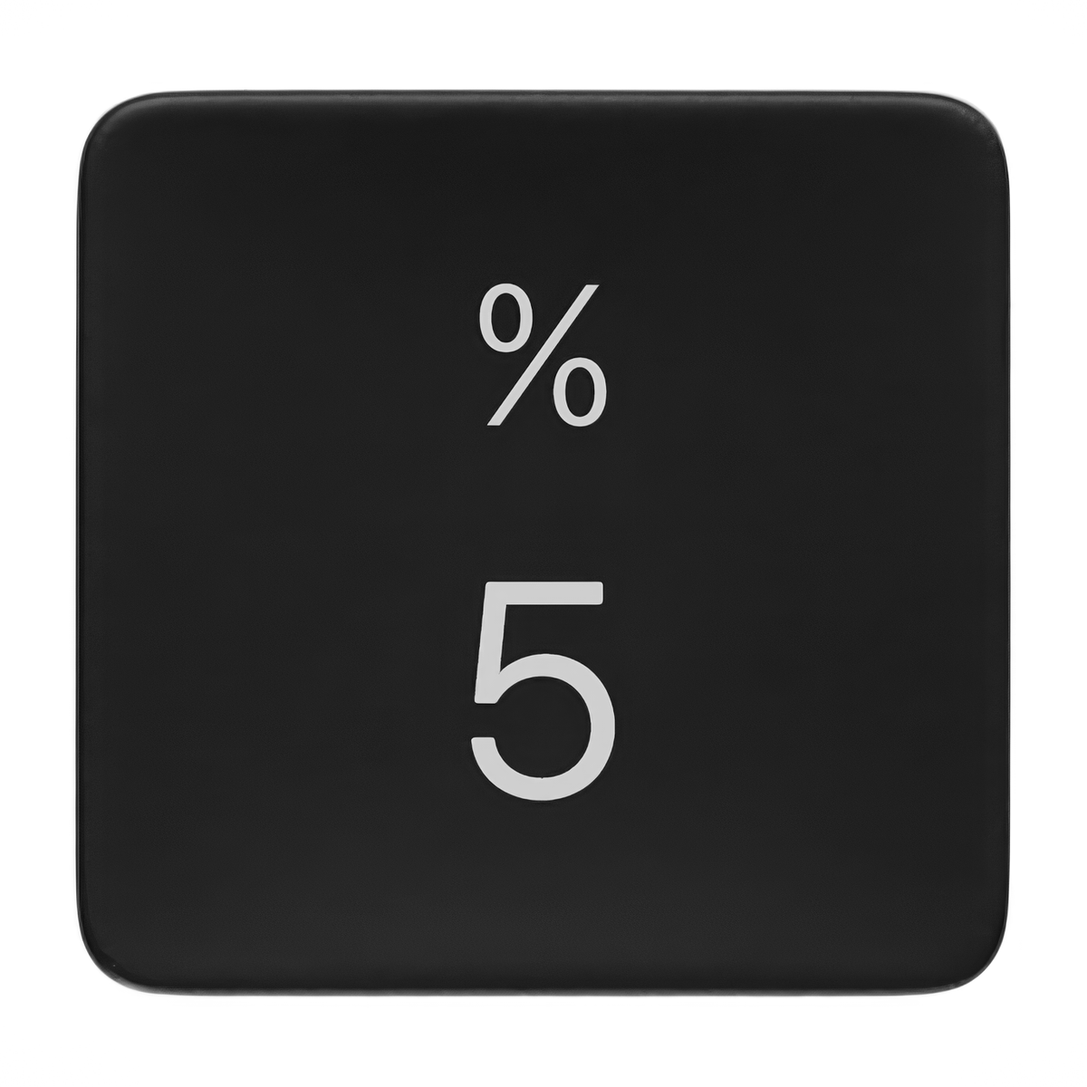 MacBook Replacement Key 5 / % – Keycap for MacBook Air & Pro 2019–2026 (DE / UK / US)