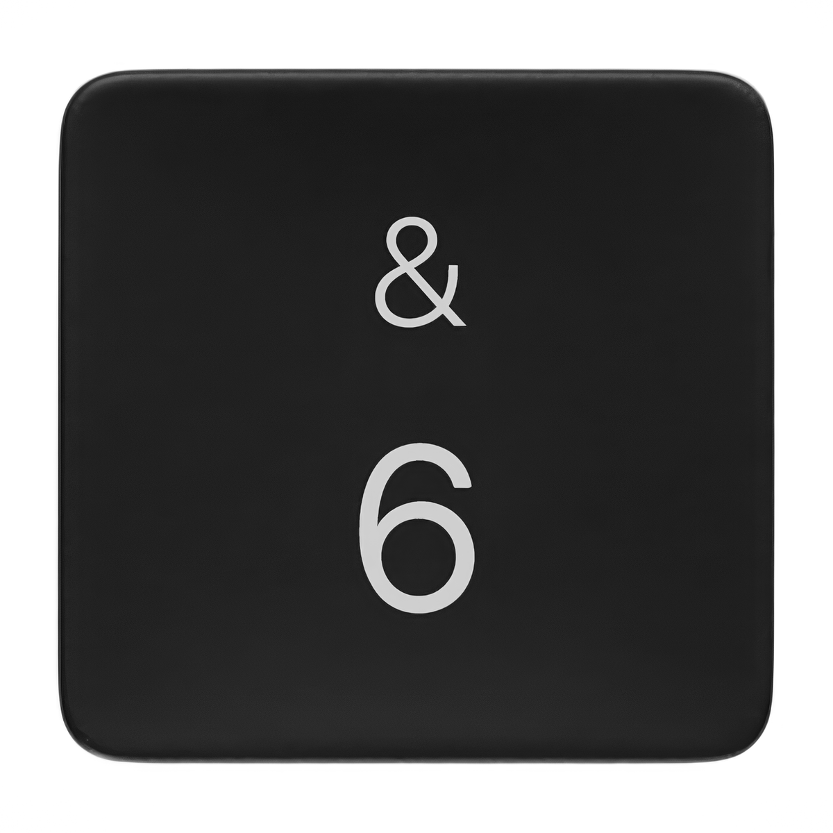 MacBook Replacement Key 6 / & – Keycap for MacBook Air & Pro 2019–2026 (German QWERTZ)