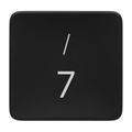 MacBook Replacement Key 7 / / – Keycap for MacBook Air & Pro 2019–2026 (German QWERTZ)