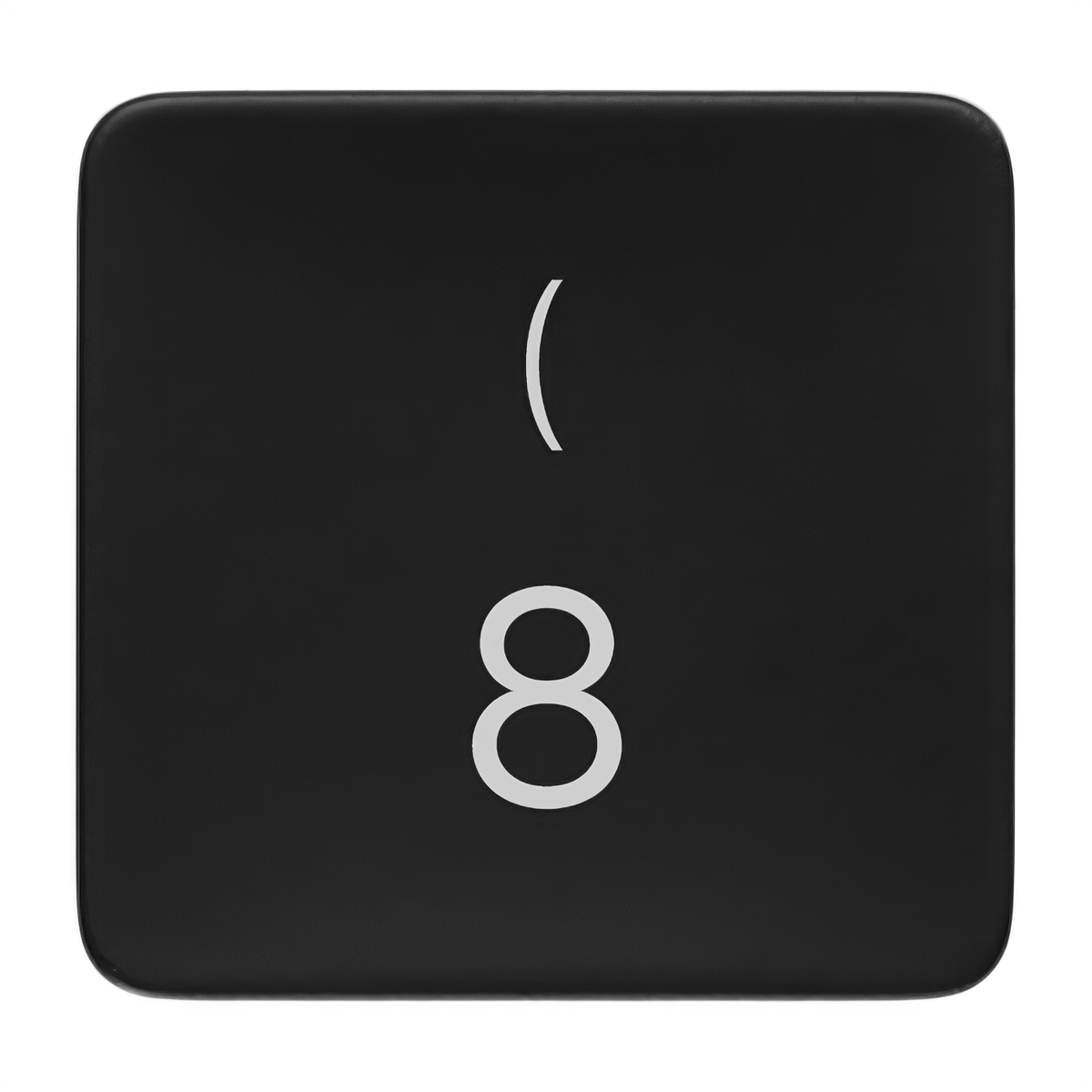 MacBook Replacement Key 8 / ( – Keycap for MacBook Air & Pro 2019–2026 (German QWERTZ)