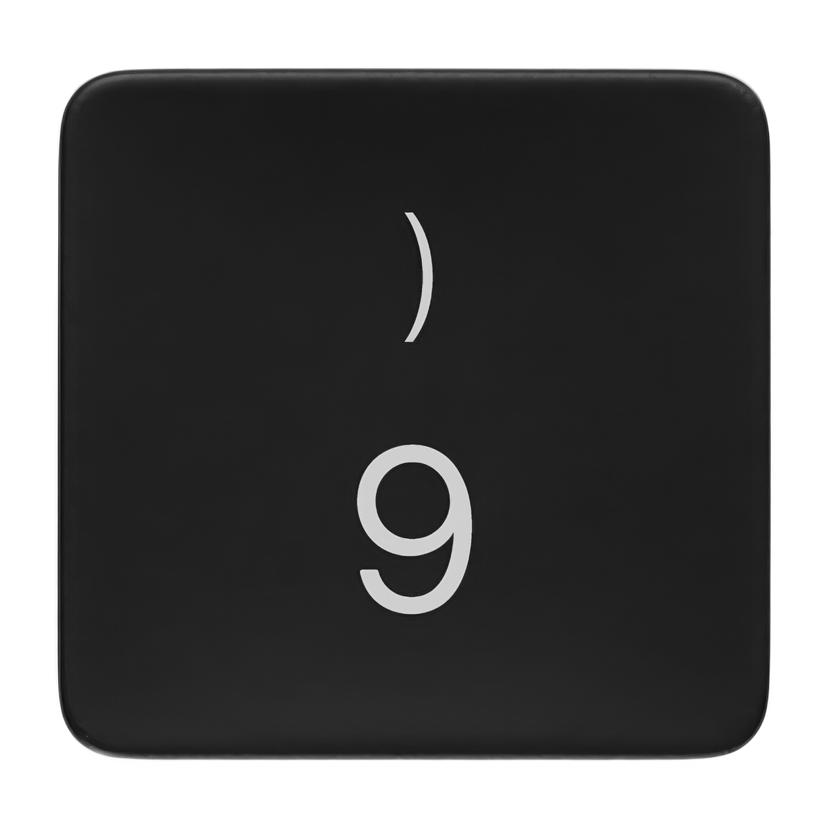 MacBook Replacement Key 9 / ) – Keycap for MacBook Air & Pro 2019–2026 (German QWERTZ)