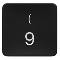 MacBook Replacement Key 9 / ( – Keycap for MacBook Air & Pro 2019–2026 (US ANSI)