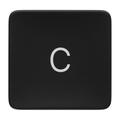 MacBook Replacement Key C – Keycap for MacBook Air & Pro 2019–2026 (DE / UK / US)