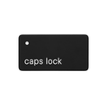 MacBook Replacement Key Caps Lock – Keycap for MacBook Air & Pro 2019–2026 (US ANSI)