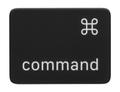 MacBook Replacement Key Command Left ⌘ – Keycap for MacBook Air & Pro 2019–2026 (DE / UK / US)