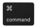 MacBook Replacement Key Command Right ⌘ – Keycap for MacBook Air & Pro 2019–2026 (DE / UK / US)