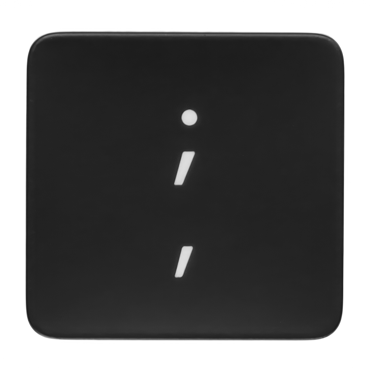 MacBook Replacement Key , / ; – Keycap for MacBook Air & Pro 2019–2026 (German QWERTZ)
