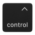 MacBook Replacement Key Control ⌃ – Keycap for MacBook Air & Pro 2019–2026 (German & UK ISO)