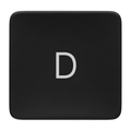 MacBook Replacement Key D – Keycap for MacBook Air & Pro 2019–2026 (DE / UK / US)