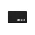 MacBook Replacement Key Delete – Keycap for MacBook Air & Pro 2019–2026 (US ANSI)