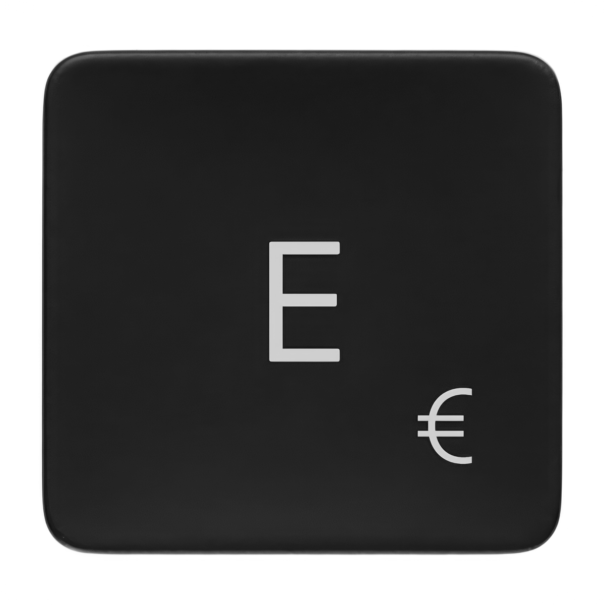 MacBook Replacement Key E / € – Keycap for MacBook Air & Pro 2019–2026 (German QWERTZ)
