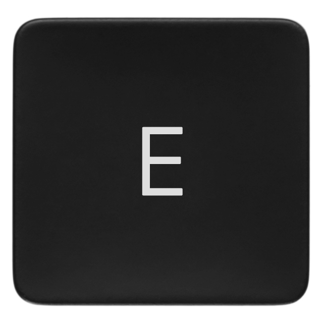 MacBook Replacement Key E – Keycap for MacBook Air & Pro 2019–2026 (US & UK)