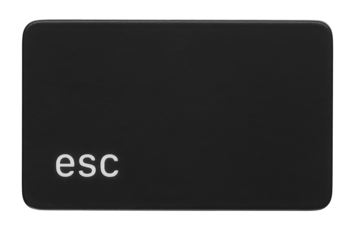 MacBook Replacement Key Escape (Large) – Keycap for MacBook Pro 2021–2026 (DE / UK / US)