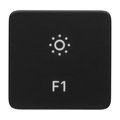MacBook Replacement Key F1 – Keycap for MacBook Pro 2021–2026 (DE / UK / US)