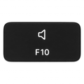 MacBook Replacement Key F10 – Keycap for MacBook Air 2020–2026 (DE / UK / US)