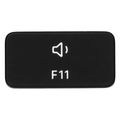 MacBook Replacement Key F11 – Keycap for MacBook Air 2020–2026 (DE / UK / US)