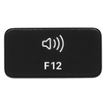 MacBook Replacement Key F12 – Keycap for MacBook Air 2020–2026 (DE / UK / US)
