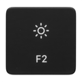 MacBook Replacement Key F2 – Keycap for MacBook Pro 2021–2026 (DE / UK / US)