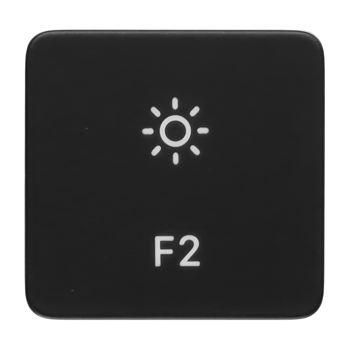 MacBook Replacement Key F2 – Keycap for MacBook Pro 2021–2026 (DE / UK / US)