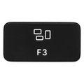 MacBook Replacement Key F3 – Keycap for MacBook Air 2020–2026 (DE / UK / US)