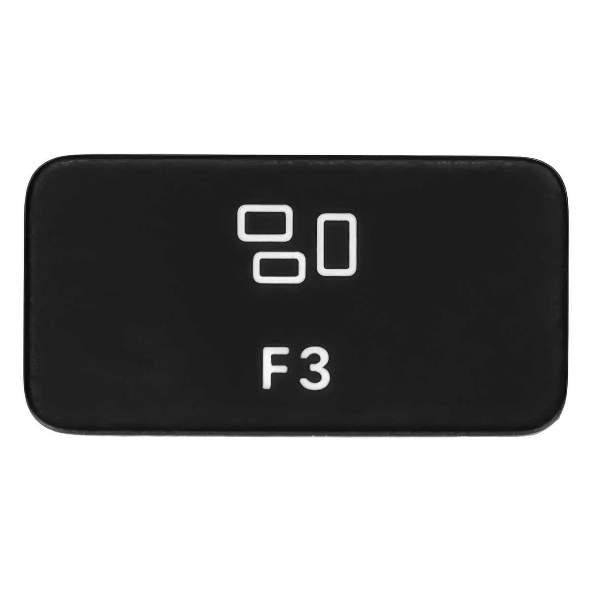 MacBook Replacement Key F3 – Keycap for MacBook Air 2020–2026 (DE / UK / US)