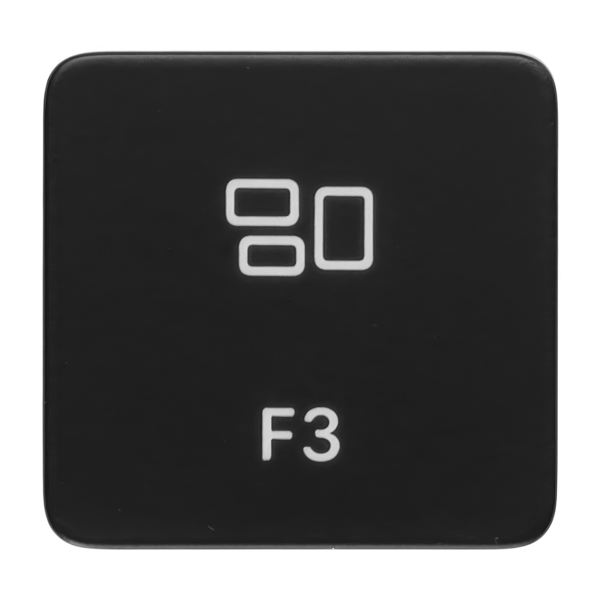 MacBook Replacement Key F3 – Keycap for MacBook Pro 2021–2026 (DE / UK / US)