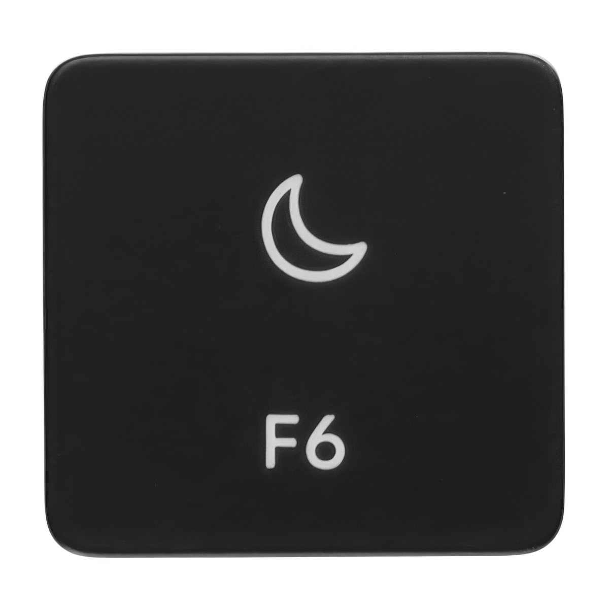 MacBook Replacement Key F6 – Keycap for MacBook Pro 2021–2026 (DE / UK / US)