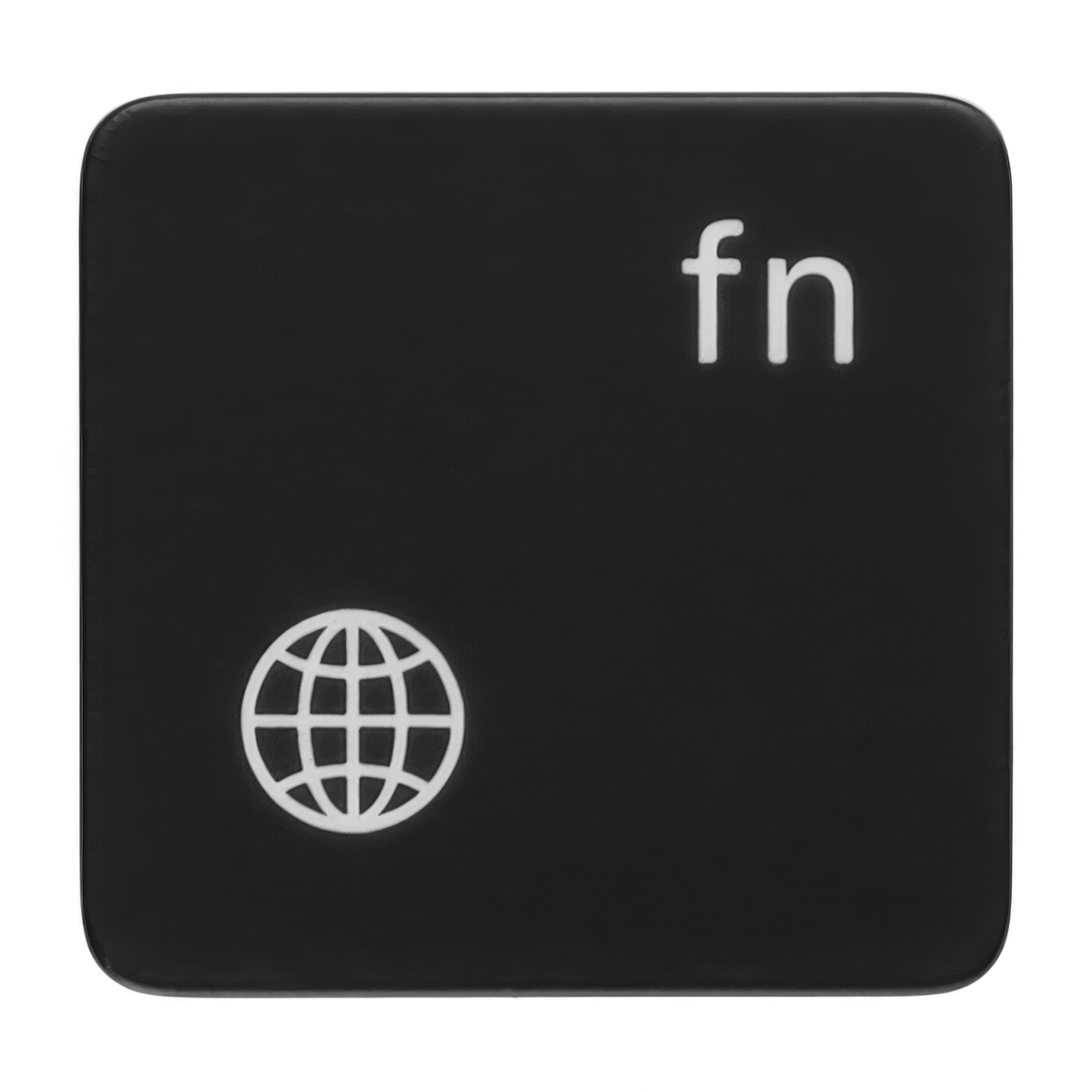 MacBook Replacement Key Fn / Globe 🌐 – Keycap for MacBook Air & Pro 2019–2026 (DE / UK / US)