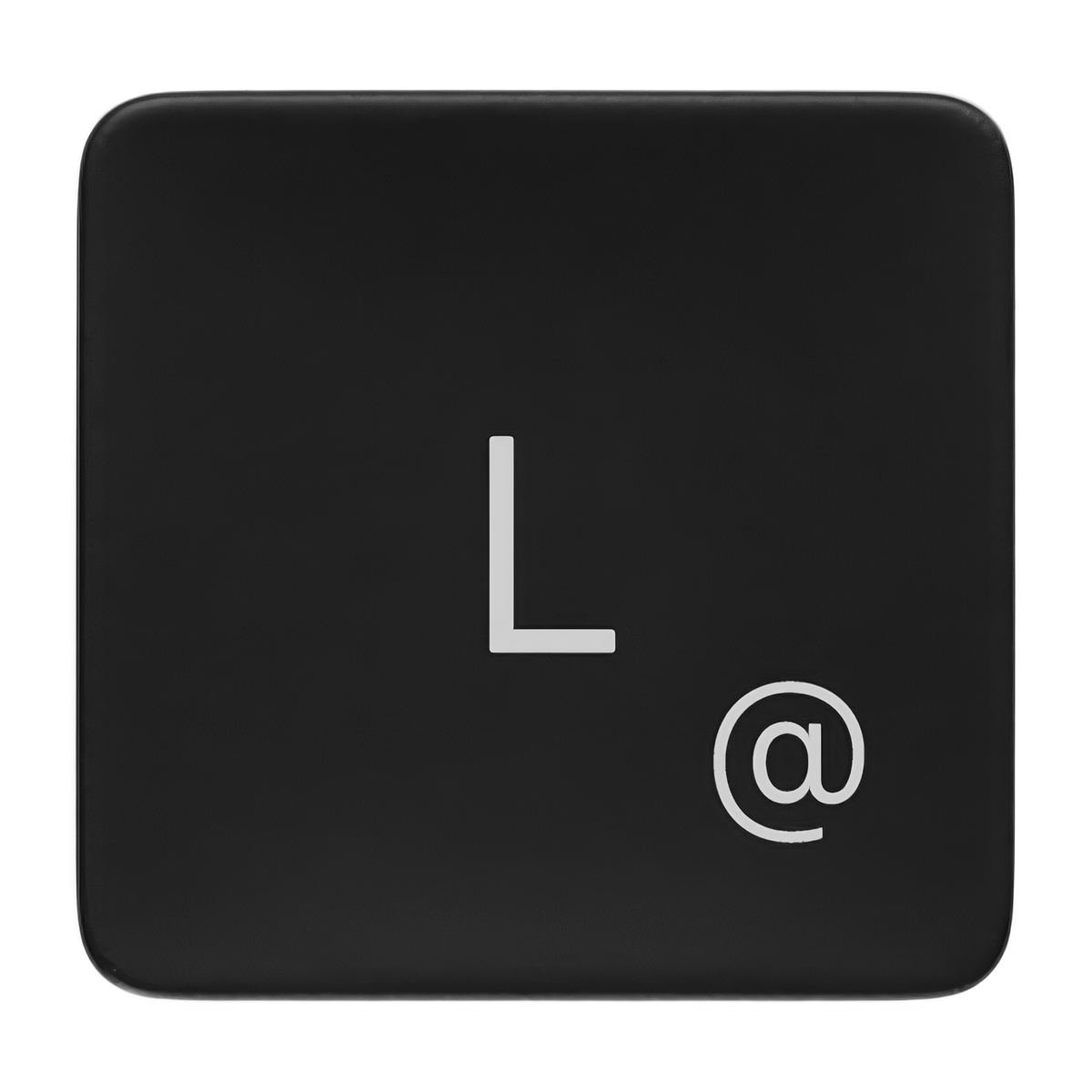 MacBook Replacement Key L / @ – Keycap for MacBook Air & Pro 2019–2026 (German QWERTZ)
