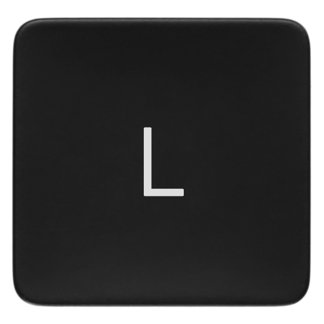 MacBook Replacement Key L – Keycap for MacBook Air & Pro 2019–2026 (US & UK)