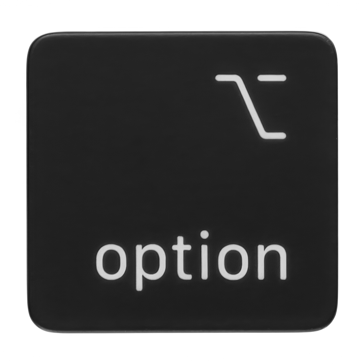 MacBook Replacement Key Option Left ⌥ – Keycap for MacBook Air & Pro 2019–2026 (DE / UK / US)