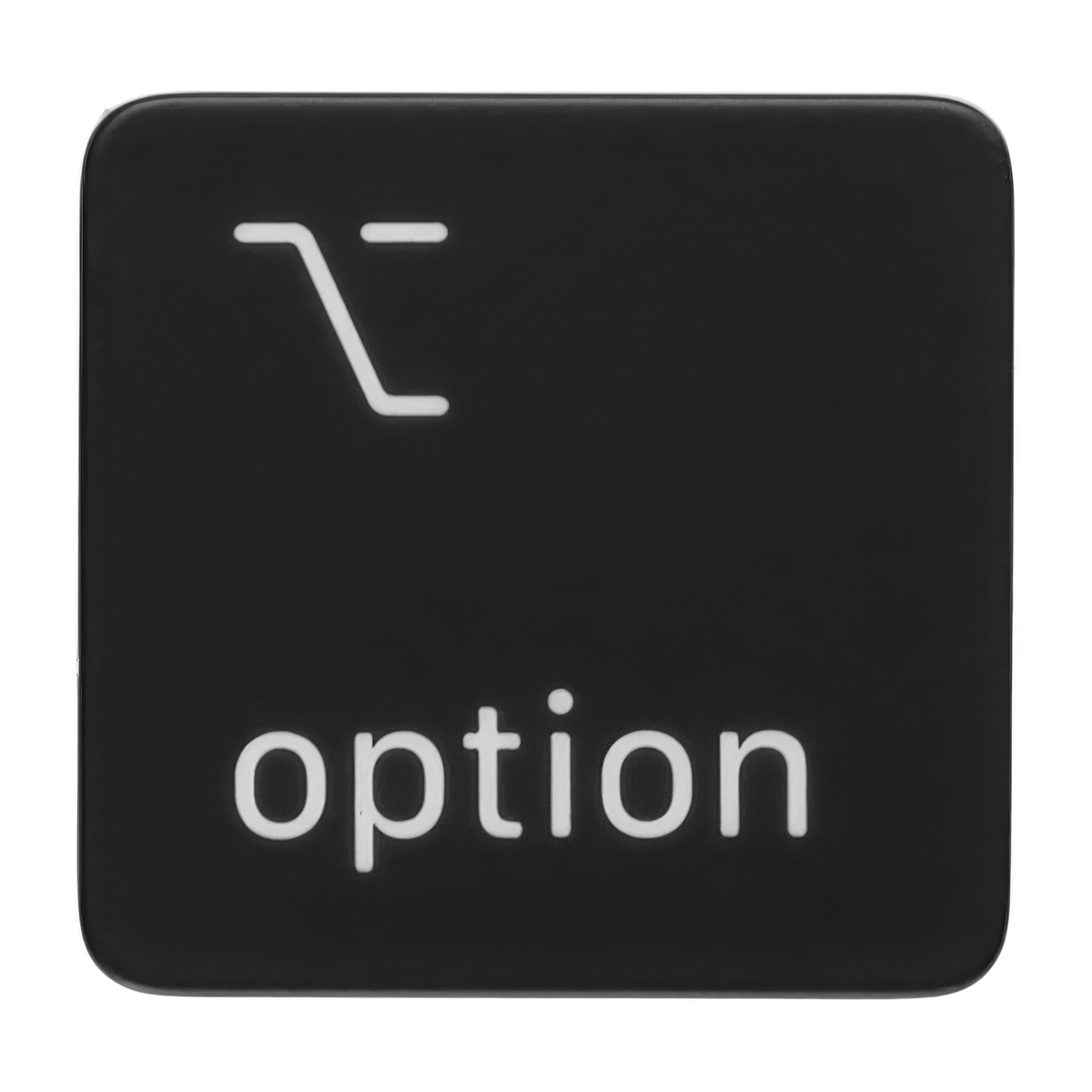 MacBook Replacement Key Option Right ⌥ – Keycap for MacBook Air & Pro 2019–2026 (DE / UK / US)