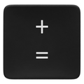 MacBook Replacement Key = / + – Keycap for MacBook Air & Pro 2019–2026 (US ANSI)