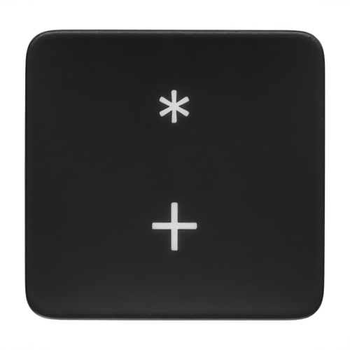MacBook Replacement Key + / * – Keycap for MacBook Air & Pro 2019–2026 (German QWERTZ)